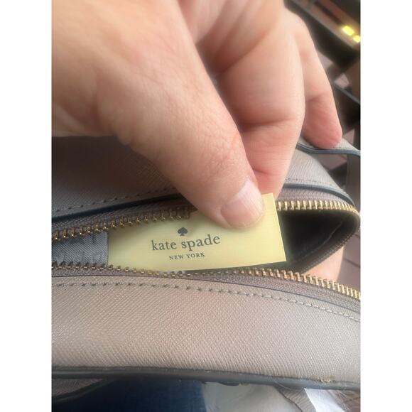 Kate Spade Star Bright Owl Tomi Backpack in Cityscape Grey Women's EUC - Picture 10 of 16